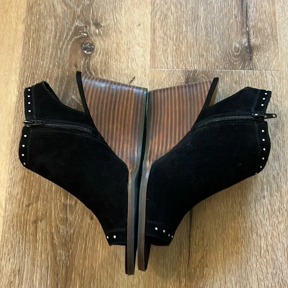 Lucky Brand Ulyssas Women's Size 9M Black Wedges - Picture 4 of 7